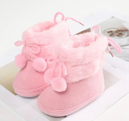 Baby Girl Snow Boots